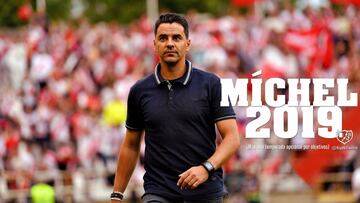 Ya es oficial: Míchel renueva su contrato con el Rayo