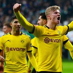 El Dortmund teme que el Real
Madrid se lance a por Haaland