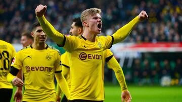 El Dortmund teme que el Real
Madrid se lance a por Haaland