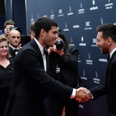 Resumen y premiados de los Premios Laureus 2023: Alcaraz y Messi, coronados