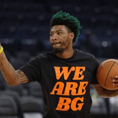 Celtics protestan contra detención de Brittney Griner en Rusia previo al juego 2 de las NBA Finals