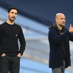 Arteta quiere ser el maestro