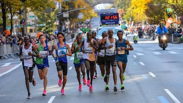 The 52nd New York City Marathon will be off and running on Sunday with optimal weather expected. Here’s where you can cheer on the 50,000 participants.