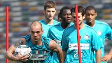 Benítez se la juega con el bloque campeón de Mou