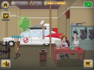 Captura de pantalla - Ghostbusters (IPH)