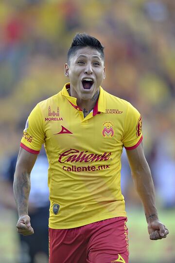 Raúl Ruidíaz es el referente del ataque de Monarcas y actual campeón goleador.