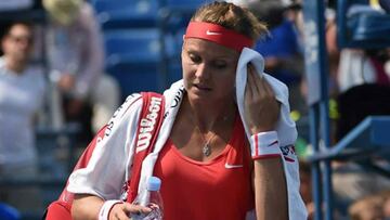 Lucie Safarova se retira de Madrid por un virus estomacal