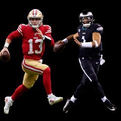 49ers vs Eagles NFC Championship: QB matchup | Brock Purdy vs Jalen Hurts