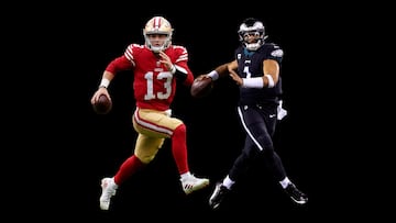 49ers vs Eagles NFC Championship: QB matchup | Brock Purdy vs Jalen Hurts