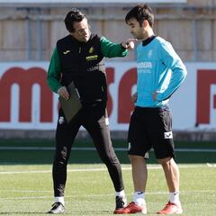 Emery mima a Trigueros