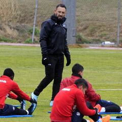 Bordalás: "El partido contra el Betis es muy atractivo"