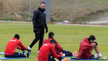 Bordalás: "El partido contra el Betis es muy atractivo"