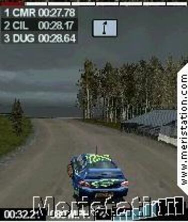 Campeonato de España de Colin McRae 2005 en N-Gage