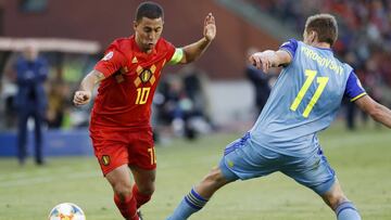 Bélgica-Kazajistán, en directo: clasificación Eurocopa 2020