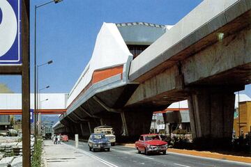 La línea 4 del Metro se construyó de Santa Anita a Martín Carrera, abarcando Congreso de la Unión. 