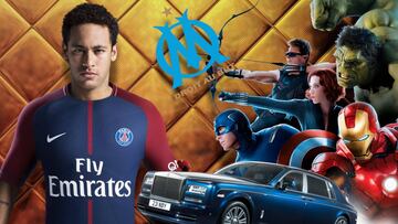 ¿Qué hacer con los 222ME de Neymar? Hasta viajar al espacio...