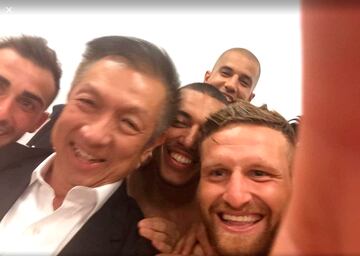 Peter Lim, en un selfie. 