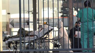 Curva y mapa de casos, contagios y muertes por región en Chile, hoy, 6 de agosto