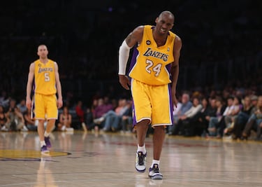 Kobe Bryant (Rotura tendón de Aquiles 2013)