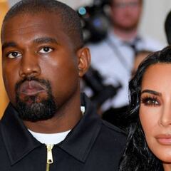 La discusión entre Kanye y Kim por un ajustado vestido