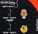 Fase Final ACB hoy, 18 de junio: partidos, TV y resultados
