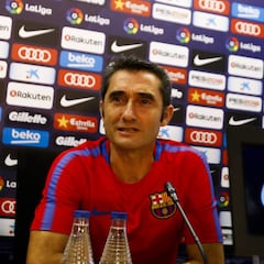 "Supongo que si la renovación de Messi está anunciada…"