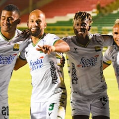 Bucaramanga se lleva los tres puntos ante Patriotas en Tunja