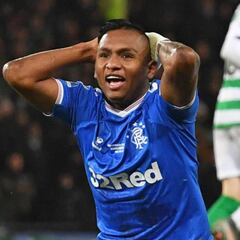 Alfredo Morelos erra penal y Rangers pierde la Copa de la Liga