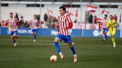 Madrileño y Villareal B, empate a todo