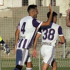 Pucela y Amorebieta igualan en el último test de pretemporada