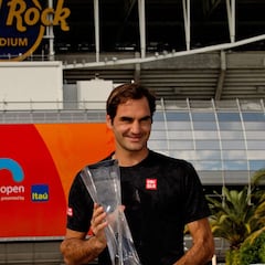 Roger Federer reclama su trono en el Miami Open