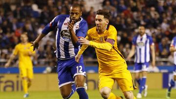 Sidnei en un partido frente al Barcelona.