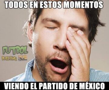 Chicharito salvó la noche del 'Tri' y se llevó los memes contra Chile