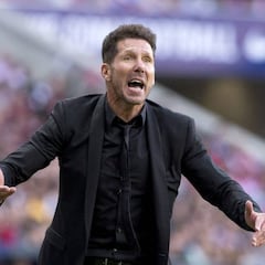 Sólo el Barcelona se le resiste más a Simeone que el Villarreal
