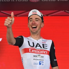 McNulty cumple su misión: “Ganar una etapa era mi objetivo en el Giro”