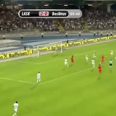 Negredo se despide como un héroe: gol agónico salvador en el 90'