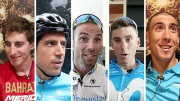 ?Sabr¨¢n nuestros ciclistas cu¨¢ntos espa?oles han ganado el Tour? Esto se pone interesante...