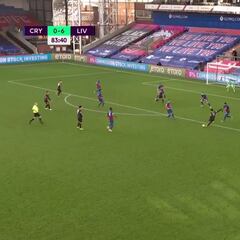 El 'gesto' de Salah al marcar el 0-7... un señor golazo