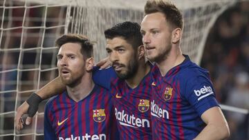 Al Barça le valen los puntos del Camp Nou para ser campeón