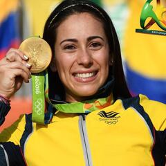 Mariana Pajón, invencible: Gana el oro olímpico en Río 2016