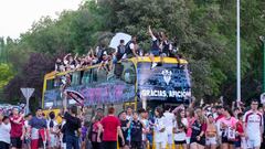 La fiesta del Albacete en imágenes