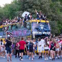 La fiesta del Albacete en imágenes