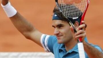 Federer logra el pase a cuartos y se enfrentará a Soderling