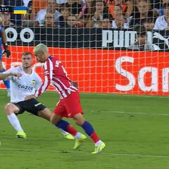 Solo necesita 2 minutos para hacer gol: el tanto de Griezmann que significan 3 puntos