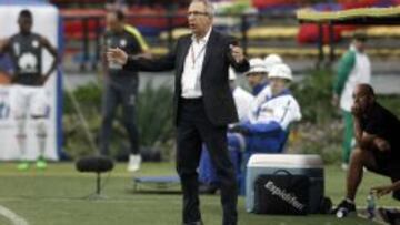 El técnico de Santa Fe aceptó la derrota frente al DIM