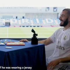 El fallo de Marcelo en el '¿Quién es quién?' contra Benzema es tan top que parece una Inocentada