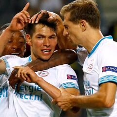 ¡Séptimo mexicano que marca en fase previa de Champions!