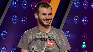 En 54 programas, el valenciano ganó 36.130 euros. No contento con ello, pudo volver al concurso gracias al torneo de supermagníficos para completar los 46 restantes.