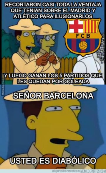 Los memes más divertidos del final de Liga