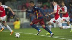 All the goals from Barcelona-Arsenal in pictures